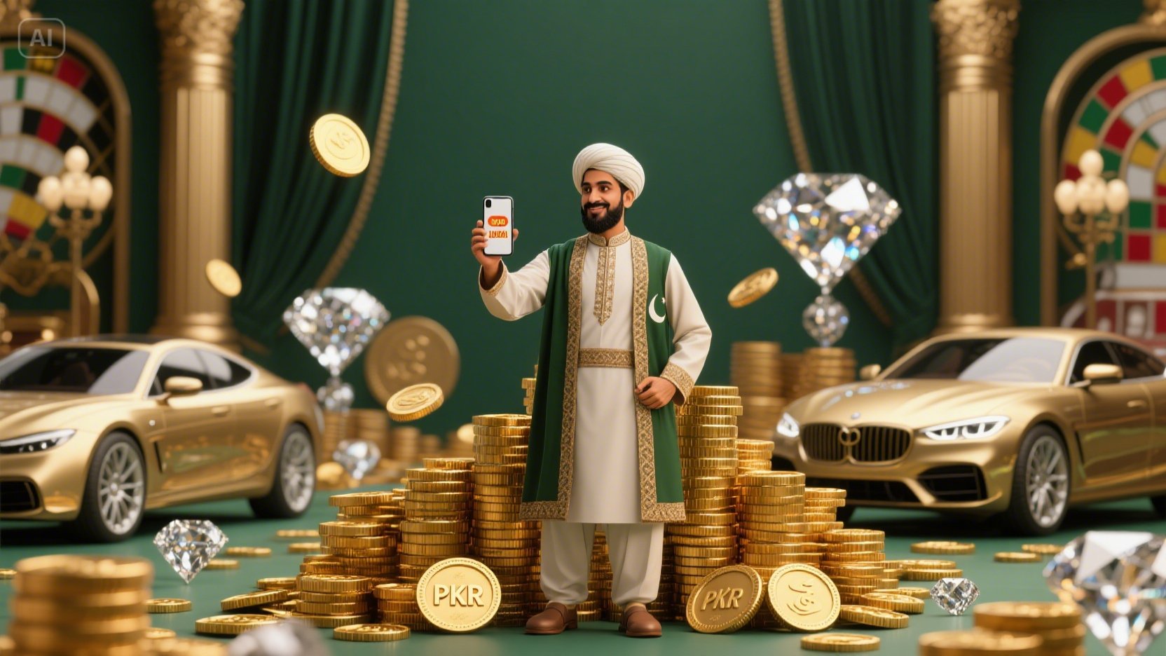 kasyno onlineDeposit PKR today and receive 200% instantly credited! Pakistani users can play live casino, crash, and poker games with real PKR rewards.